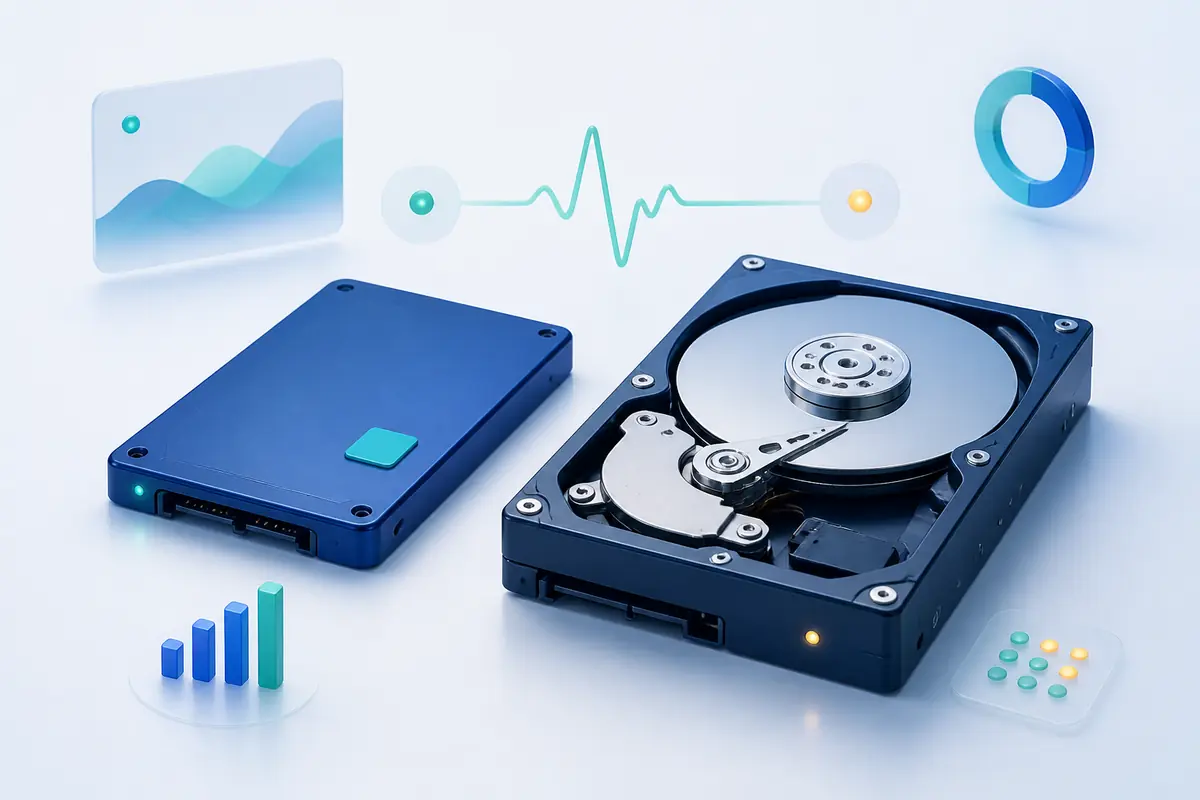 Zustand von Festplatte und SSD unter Windows prüfen