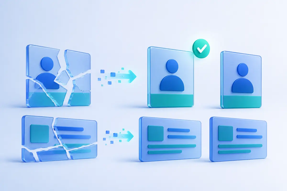 Beschädigte JPEG-, PDF-, ZIP- und Office-Dateien reparieren